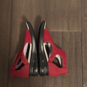 J Sport Women's Mesh Sport Sandal Red Size 10 - Brand New